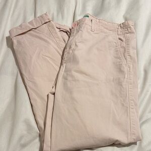 United Colors Of Benetton Light Pink Chinos